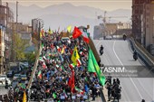 رزمایش 40 هزار نفری موتورسواران جان‌فدا
