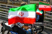 رزمایش 40 هزار نفری موتورسواران جان‌فدا