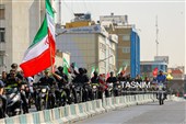 رزمایش 40 هزار نفری موتورسواران جان‌فدا