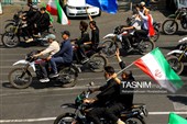 رزمایش 40 هزار نفری موتورسواران جان‌فدا