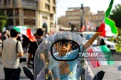 رزمایش 40 هزار نفری موتورسواران جان‌فدا