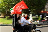 رزمایش 40 هزار نفری موتورسواران جان‌فدا