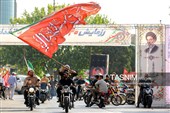 رزمایش 40 هزار نفری موتورسواران جان‌فدا