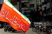 رزمایش 40 هزار نفری موتورسواران جان‌فدا