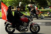 رزمایش 40 هزار نفری موتورسواران جان‌فدا