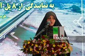 افتتاح پل‌های آسیب دیده هرمزگان در حمله آمریکا