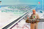 افتتاح پل‌های آسیب دیده هرمزگان در حمله آمریکا