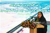 افتتاح پل‌های آسیب دیده هرمزگان در حمله آمریکا
