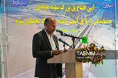 افتتاح پل‌های آسیب دیده هرمزگان در حمله آمریکا