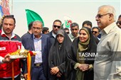 افتتاح پل‌های آسیب دیده هرمزگان در حمله آمریکا