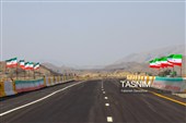 افتتاح پل‌های آسیب دیده هرمزگان در حمله آمریکا