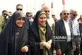 افتتاح پل‌های آسیب دیده هرمزگان در حمله آمریکا