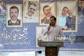 سالروز تولد  سردار شهید علی آقازاده نژاد در گلزار شهدای قم