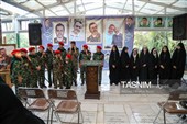 سالروز تولد  سردار شهید علی آقازاده نژاد در گلزار شهدای قم