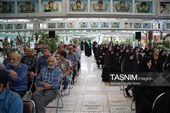 سالروز تولد  سردار شهید علی آقازاده نژاد در گلزار شهدای قم