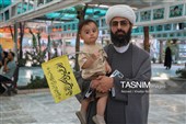 سالروز تولد  سردار شهید علی آقازاده نژاد در گلزار شهدای قم