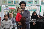 سالروز تولد  سردار شهید علی آقازاده نژاد در گلزار شهدای قم