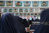 سالروز تولد  سردار شهید علی آقازاده نژاد در گلزار شهدای قم