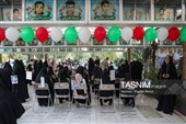سالروز تولد  سردار شهید علی آقازاده نژاد در گلزار شهدای قم