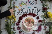 سالروز تولد  سردار شهید علی آقازاده نژاد در گلزار شهدای قم