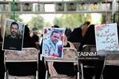 سالروز تولد  سردار شهید علی آقازاده نژاد در گلزار شهدای قم