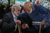 سالروز تولد  سردار شهید علی آقازاده نژاد در گلزار شهدای قم