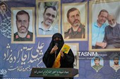 سالروز تولد  سردار شهید علی آقازاده نژاد در گلزار شهدای قم