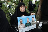 سالروز تولد  سردار شهید علی آقازاده نژاد در گلزار شهدای قم