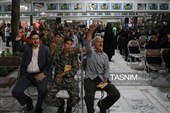 سالروز تولد  سردار شهید علی آقازاده نژاد در گلزار شهدای قم