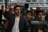 سالروز تولد  سردار شهید علی آقازاده نژاد در گلزار شهدای قم