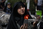 سالروز تولد  سردار شهید علی آقازاده نژاد در گلزار شهدای قم