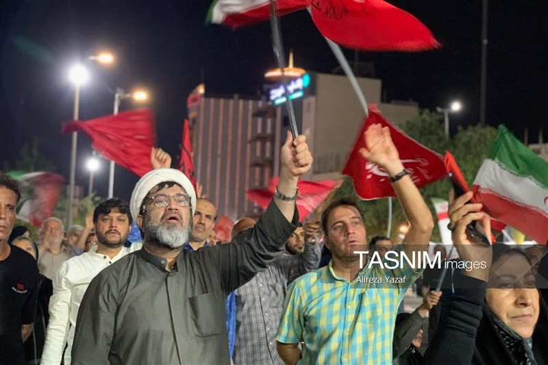 اجتماعات شبانه , جنگ آمریکا و رژیم صهیونیستی علیه ایران ,