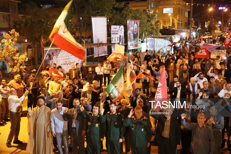 اجتماعات شبانه , جنگ آمریکا و رژیم صهیونیستی علیه ایران ,