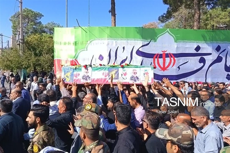 اخبار گناباد , شهادت , حملات تروریستی , مراسم تشییع , خراسان رضوی , اخبار استان خراسان رضوی , سپاه پاسداران انقلاب اسلامی ,