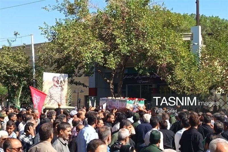 اخبار گناباد , شهادت , حملات تروریستی , مراسم تشییع , خراسان رضوی , اخبار استان خراسان رضوی , سپاه پاسداران انقلاب اسلامی ,