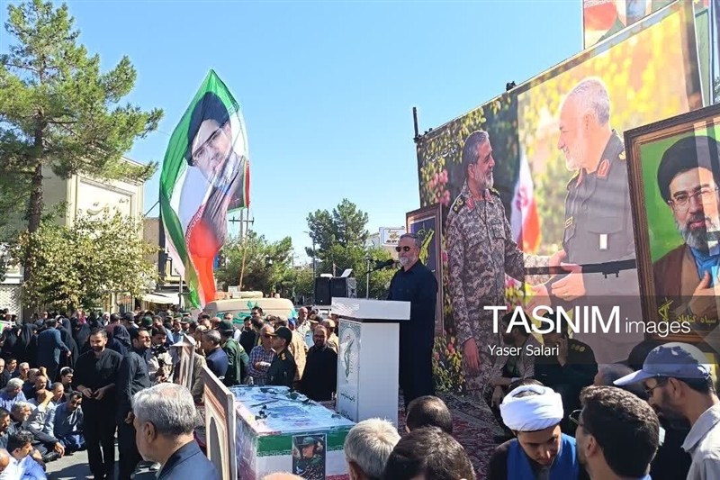 اخبار گناباد , شهادت , حملات تروریستی , مراسم تشییع , خراسان رضوی , اخبار استان خراسان رضوی , سپاه پاسداران انقلاب اسلامی ,