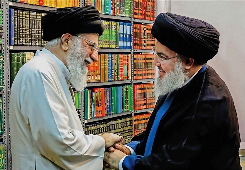 محمد رعد: به میراث بزرگ شهید نصرالله و شهید امام خامنه‌ای وفاداریم
