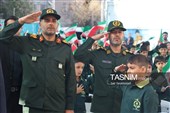 زنگ اول مهر با پیام ایثار و امید در بیرجند