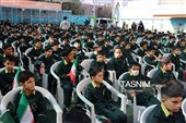 زنگ اول مهر با پیام ایثار و امید در بیرجند