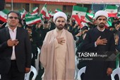 زنگ اول مهر با پیام ایثار و امید در بیرجند
