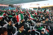 زنگ اول مهر با پیام ایثار و امید در بیرجند