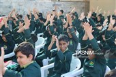 زنگ اول مهر با پیام ایثار و امید در بیرجند
