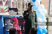 زنگ اول مهر با پیام ایثار و امید در بیرجند
