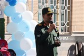 زنگ اول مهر با پیام ایثار و امید در بیرجند