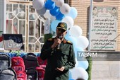 زنگ اول مهر با پیام ایثار و امید در بیرجند
