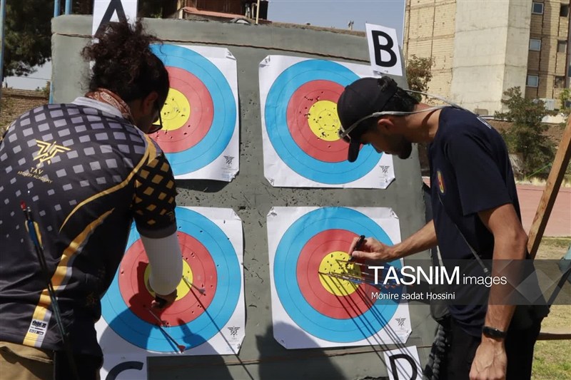 خراسان رضوی , اخبار استان خراسان رضوی , تیراندازی با کمان , تیراندازی , اخبار نیشابور , ورزش بانوان , ورزش ایران ,