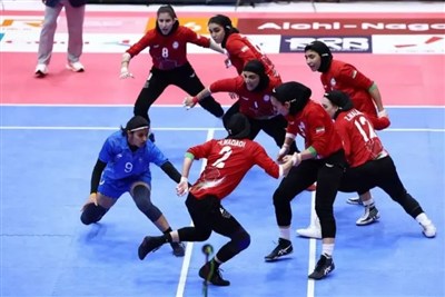 Iran Women’s Kabaddi Team Settles for Silver after Narrow Loss to India