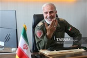 نشست خبری فرمانده مرکز آموزش شهید وطن‌پور هوانیروز اصفهان