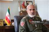 نشست خبری فرمانده مرکز آموزش شهید وطن‌پور هوانیروز اصفهان