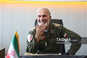 نشست خبری فرمانده مرکز آموزش شهید وطن‌پور هوانیروز اصفهان